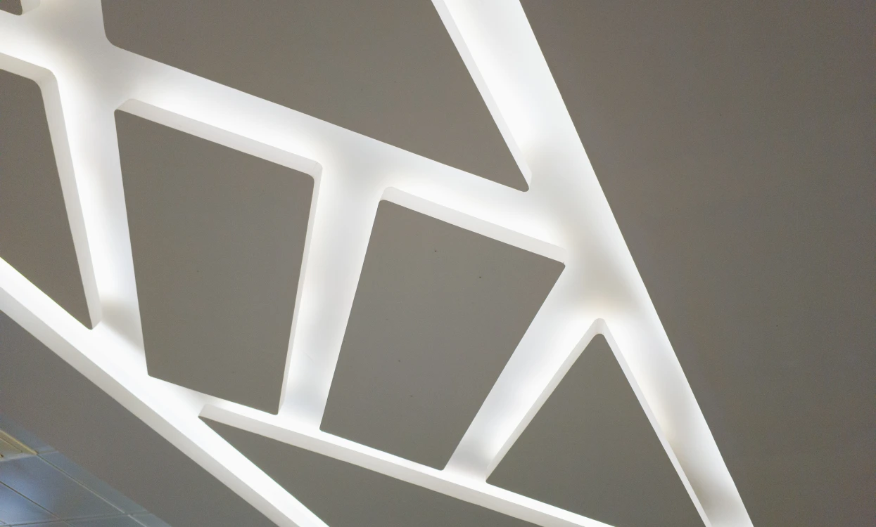 Бесплатный замер натяжных потолков